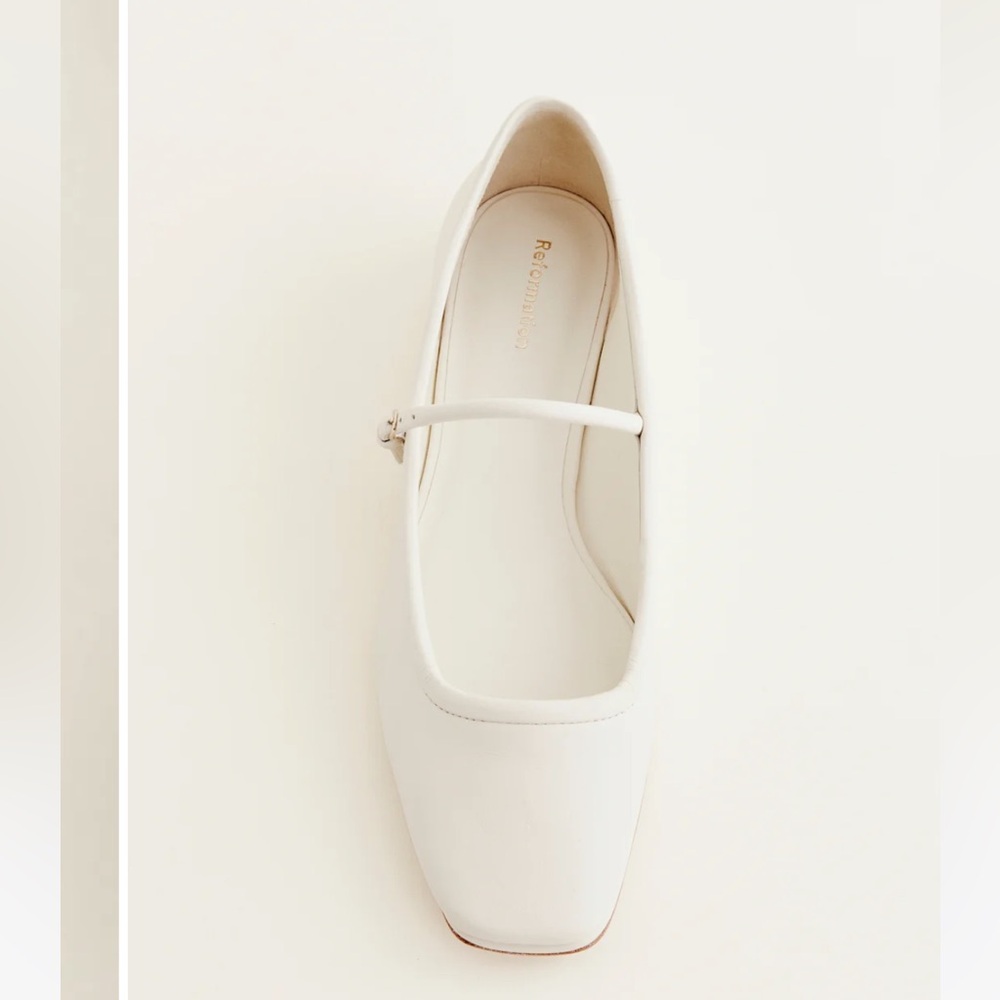 Reformation Charlie Ballet Flat - Picture 6 of 12